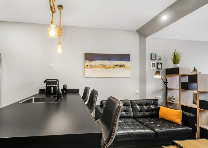 Wave Canteras 公寓 *