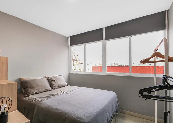 公寓 Wave Canteras 大加那利岛拉斯帕尔马斯